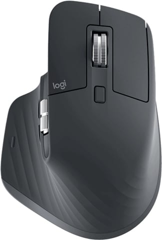 Logitech MX Master 3S Wireless Mouse - Black, C - CeX (UK): - Buy